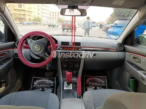 مازدا 3 2007 أسود مستعملة للبيع - 3