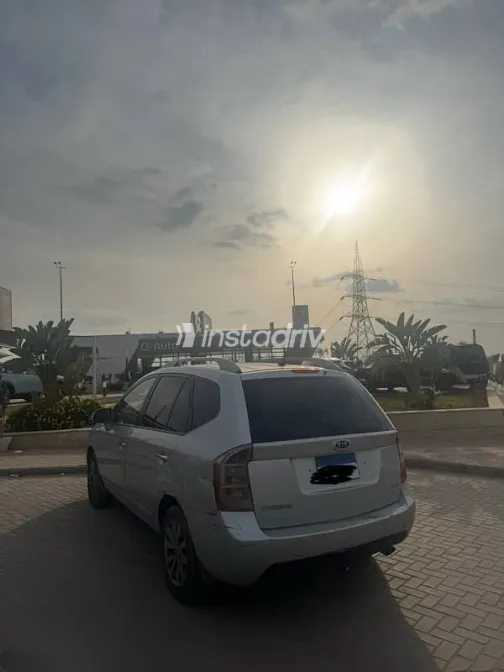 Kia Carens 2012 Gray Used for Sale - 2