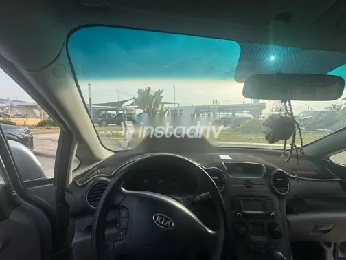 Kia Carens 2012 Gray Used for Sale - 3