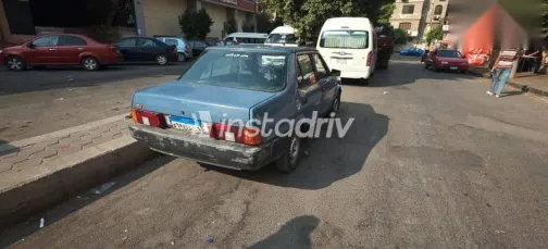 فيات ريجاتا 1986 أزرق غامق مستعملة للبيع - 2