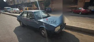 فيات ريجاتا 1986 أزرق غامق مستعملة للبيع