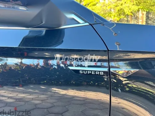 سكودا سوبيرب 2025 أسود جديدة للبيع - 8
