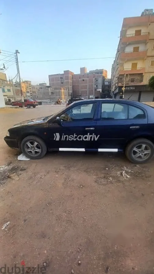 سكودا اوكتافيا 2000 أزرق غامق مستعملة للبيع - 6