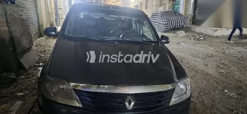 Renault Logan 2009 Gray Used for Sale - 1