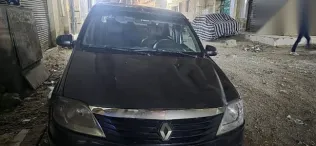 رينو لوجان 2009 رمادي مستعملة للبيع