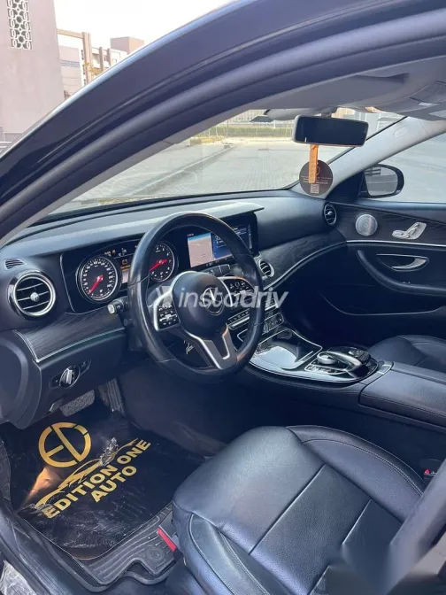 Mercedes E 180 2019 Black Used for Sale - 7