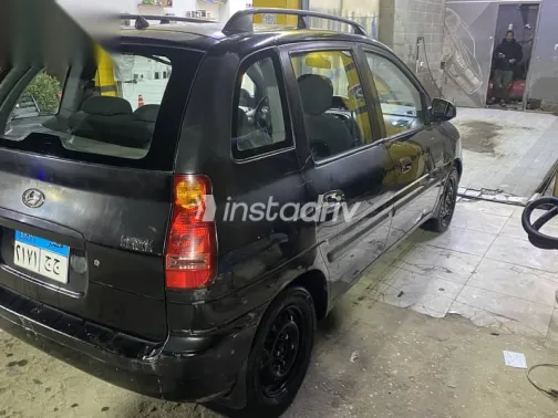 هيونداي ماتريكس 2006 أسود مستعملة للبيع - 2