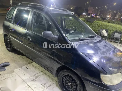 هيونداي ماتريكس 2006 أسود مستعملة للبيع - 3