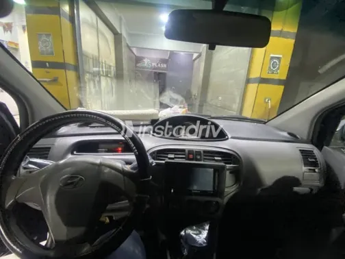 هيونداي ماتريكس 2006 أسود مستعملة للبيع - 5