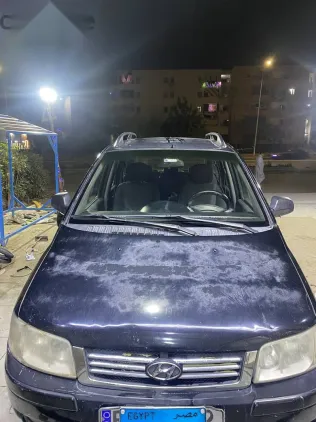 هيونداي ماتريكس 2006 أسود مستعملة للبيع