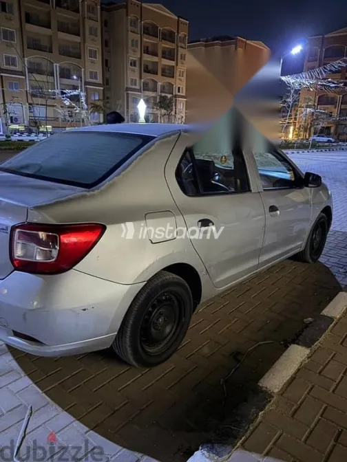 رينو لوجان 2016 رمادي مستعملة للبيع - 1