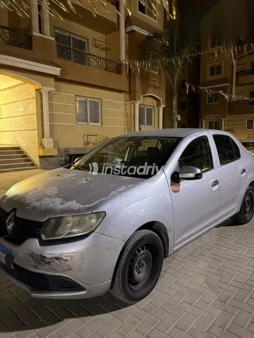 رينو لوجان 2016 رمادي مستعملة للبيع - 2