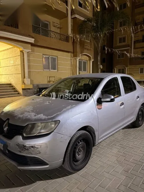 رينو لوجان 2016 رمادي مستعملة للبيع - 4