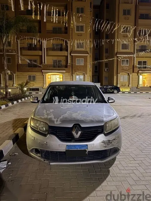 رينو لوجان 2016 رمادي مستعملة للبيع - 5