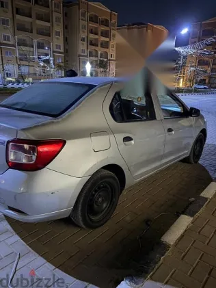 Renault Logan 2016 Gray Used for Sale