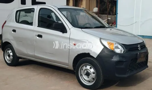 سوزوكى التو 2021 فضي مستعملة للبيع - 2