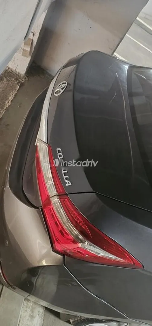 Toyota Corolla 2015 Gray Used for Sale - 5