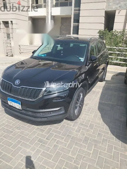 سكودا كودياك 2021 أسود مستعملة للبيع - 2