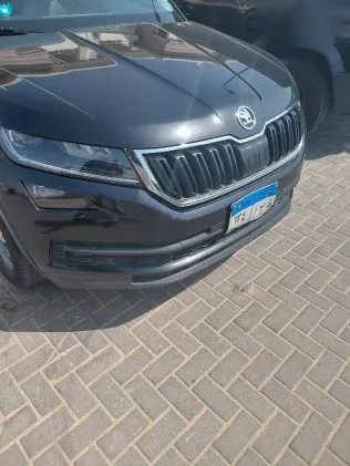 Skoda Kodiaq 2021 Black Used for Sale