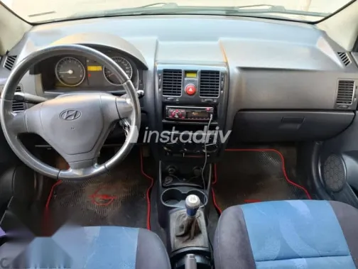 هيونداي جيتز 2009 فضي مستعملة للبيع - 3