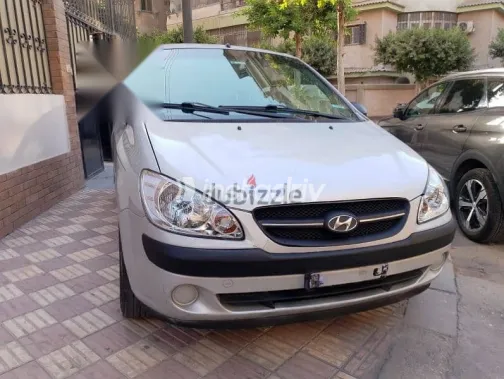 هيونداي جيتز 2009 فضي مستعملة للبيع - 7