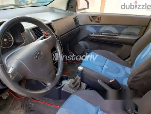 هيونداي جيتز 2009 فضي مستعملة للبيع - 9
