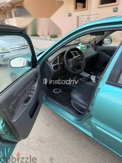 Daewoo Lanos 2001 Green New for Sale - 1
