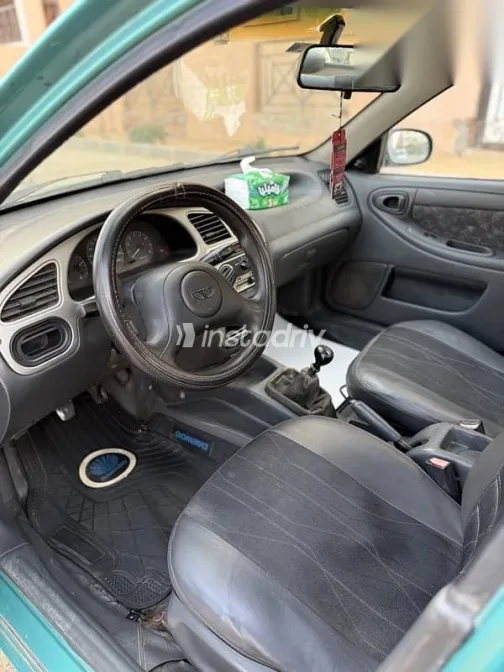 Daewoo Lanos 2001 Green New for Sale - 3