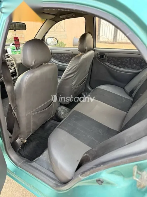 Daewoo Lanos 2001 Green New for Sale - 4