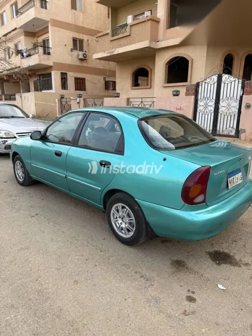 Daewoo Lanos 2001 Green New for Sale - 5