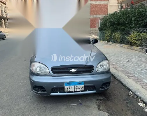 شيفروليه لانوس 2010 أزرق غامق مستعملة للبيع - 3