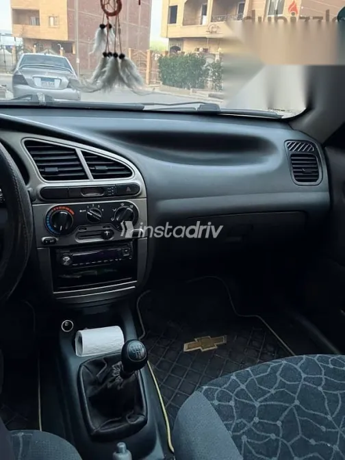 شيفروليه لانوس 2010 أزرق غامق مستعملة للبيع - 8