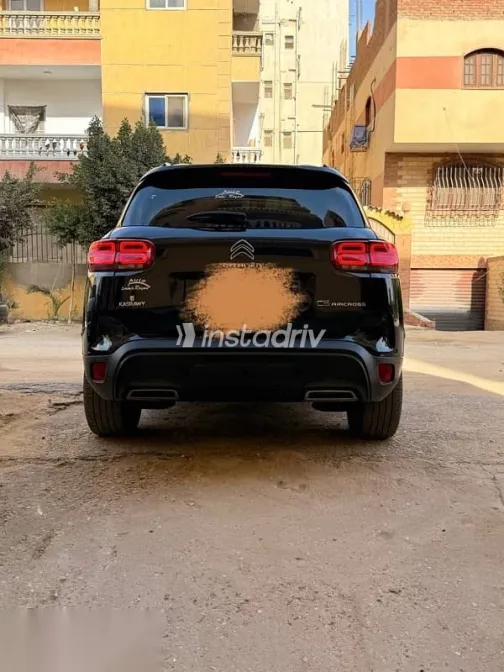 Citroën C5 2022 Black Used for Sale - 7