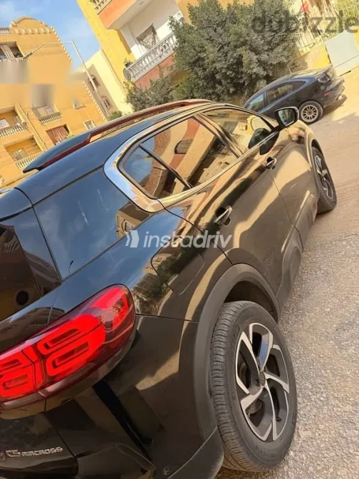 Citroën C5 2022 Black Used for Sale - 8