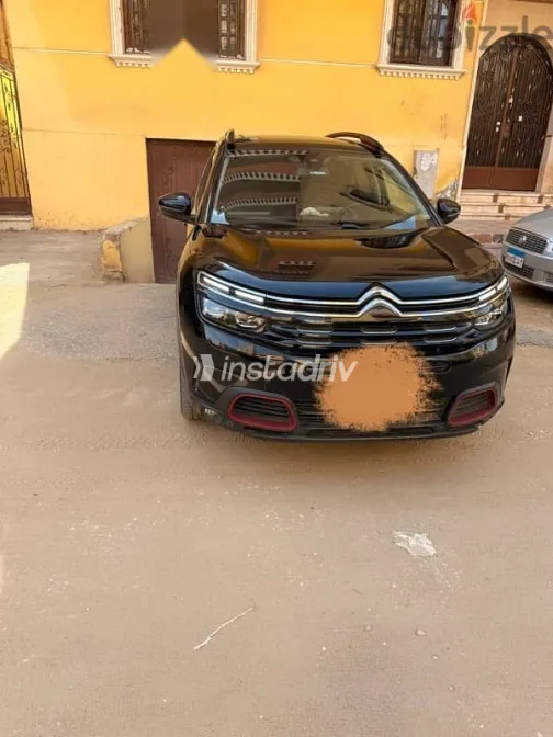 Citroën C5 2022 Black Used for Sale - 9