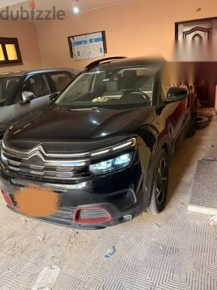 Citroën C5 2022 Black Used for Sale