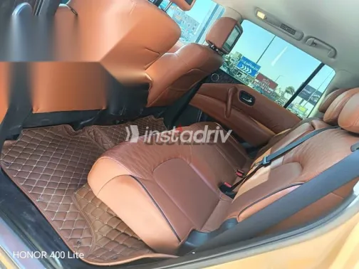 Nissan Patrol 2020 Gold Used for Sale - 8