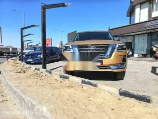 Nissan Patrol 2020 Gold Used for Sale
