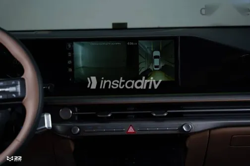 Hyundai Azera 2023 Silver Used for Sale - 5