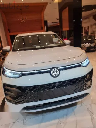 فولكس فاغن تيجون 2026 أبيض جديدة للبيع