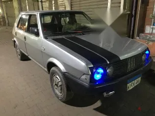 فيات ريتمو 1983 رمادي مستعملة للبيع