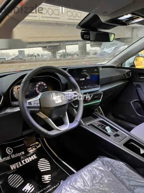 سيات ليون 2026 أبيض جديدة للبيع - 6