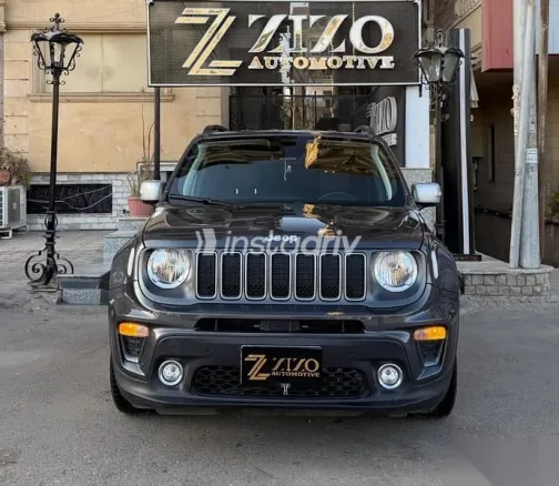 جيب رينيجيد 2022 رمادي مستعملة للبيع - 1