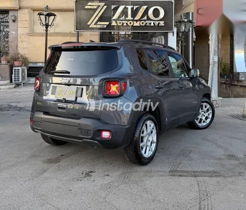 جيب رينيجيد 2022 رمادي مستعملة للبيع - 4