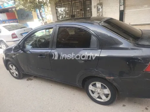 شيفروليه افيو 2012 أسود مستعملة للبيع - 3