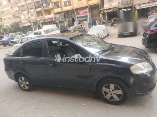 شيفروليه افيو 2012 أسود مستعملة للبيع - 4