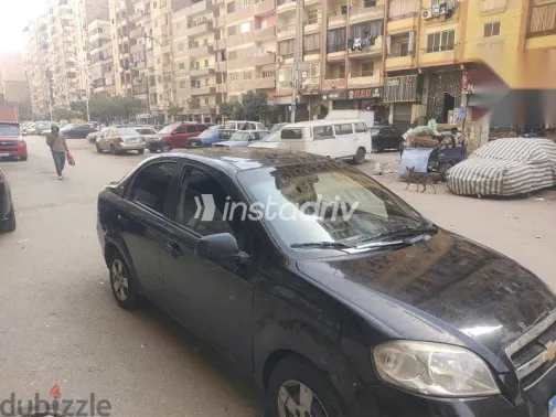 شيفروليه افيو 2012 أسود مستعملة للبيع - 5