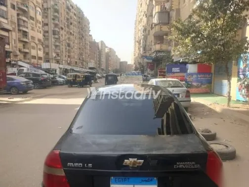 شيفروليه افيو 2012 أسود مستعملة للبيع - 6