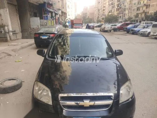 شيفروليه افيو 2012 أسود مستعملة للبيع - 8