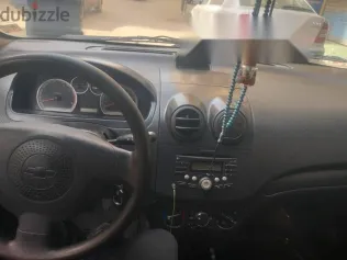 شيفروليه افيو 2012 أسود مستعملة للبيع